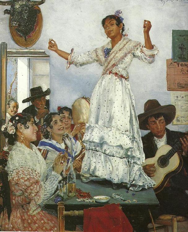 Spansk dans, Ernst Josephson
